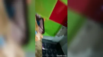 Desi Lovers Getting Wild In Their Bedroom Making Passionate Love
