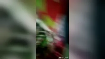 Desi Lovers Getting Wild In Their Bedroom Making Passionate Love