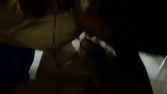 Indian Wife Sucking Cock And Spreading Legs Ready To Get Fuck
