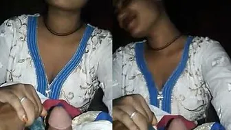 Village GF Riding Boyfriend's Dick Till He Cums Inside