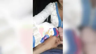 Village GF Riding Boyfriend's Dick Till He Cums Inside