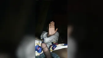 Village GF Riding Boyfriend's Dick Till He Cums Inside
