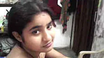 My Desi GF Ready To Fuck With Me In Private Bedroom