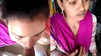 Naughty GF Sucking Cock In Risky Public Store Location