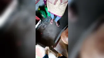 Naughty GF Sucking Cock In Risky Public Store Location