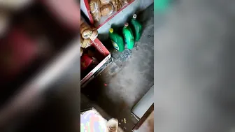 Naughty GF Sucking Cock In Risky Public Store Location