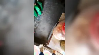 Naughty GF Sucking Cock In Risky Public Store Location