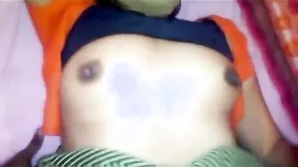 Fucking My Wife While She Wears Saree Lifting It Up For Cock