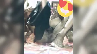 Desi Wife Riding Cock Fast And Screaming Loud Getting Fucked