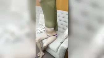 Hot Bhabhi Getting Destroyed In Hotel Room By Her Secret Lover