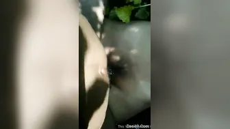 Cute College Girl From Delhi Getting Drilled By Her Boyfriend