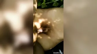 Cute College Girl From Delhi Getting Drilled By Her Boyfriend