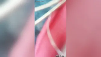 Fucking My Lover Outdoors In Risky Spot Moaning Loud Together