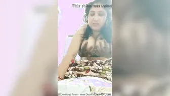 Indian Wife Bent Over And Getting Railed Deep In Doggystyle