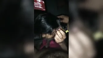 Topless Village Girl Giving Me Sloppy Blowjob On Hidden Cam