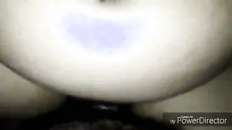 Desi Aunty With Huge Ass Riding Her Husbands Friend Secretly
