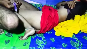 Midnight Fuck Session With Desi Couple Going At It In The Dark