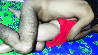 Midnight Fuck Session With Desi Couple Going At It In The Dark