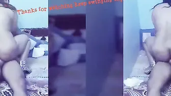 Riding My Friends Slutty Wife Hard While He Watches Us