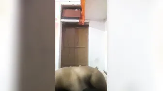 My Bhabhi Screaming While I Pound Her On The Bedroom Floor