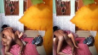 Cute GF Sucking Cock And Getting Railed By Her Bf