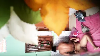 Cute GF Sucking Cock And Getting Railed By Her Bf