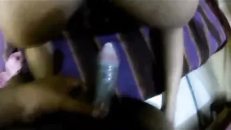 Slutty Wife Getting Drilled Hard On Bed Screaming His Name