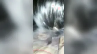 Beautiful Indian Babe Giving Sloppy Blowjob To Her Boyfriend