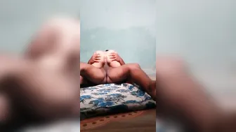 Young Indian Couple Fucking Hard After Romantic Foreplay Session