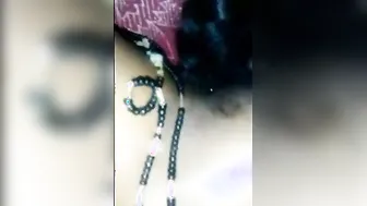 Indian Housewife Getting Her Tight Pussy Stretched And Filled