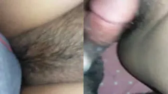 Married Bhabhi Spreading Legs Wide Getting Drilled From Behind