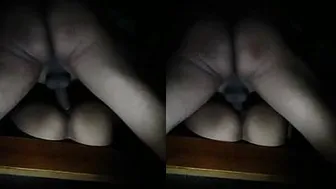 Husband Destroying His Slutty Wife Pussy With Rough Thrusts