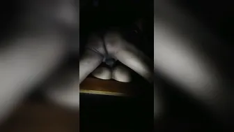 Husband Destroying His Slutty Wife Pussy With Rough Thrusts