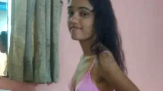 Village Girl Sucking And Deepthroating Her Lover Outdoors