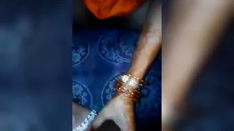 Indian Bhabhi Taking Dick Standing Up Then Missionary On The Bed