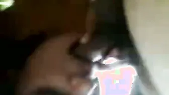 Desi GF Sneaking Outside To Fuck Her Man In Public Spot