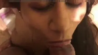 Hotel Room Session With GF Sucking Like A Hungry Slut