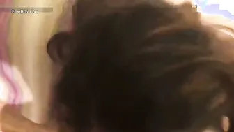 Hotel Room Session With GF Sucking Like A Hungry Slut