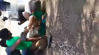 Mature Desi Aunty Getting Banged Outdoors Behind The House