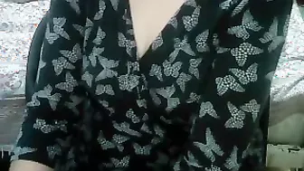 Slutty Bhabhi Getting Her Big Tits Squeezed And Sucked Hard