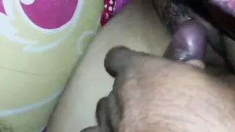 My Hairy Wife Moaning Loud While I Fuck Her Natural Pussy