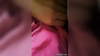 Desi Wife Riding Him Hard While Her Husband Is Away Working