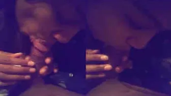 Nri GF Sucking Him Off Before Heading Out Together