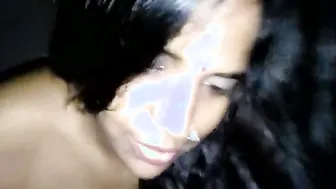 Married Woman Giving Sloppy Head Then Riding Till We Finish