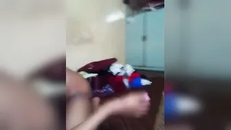 Horny Village Girl Riding Lover Deep Taking Every Inch Round Two