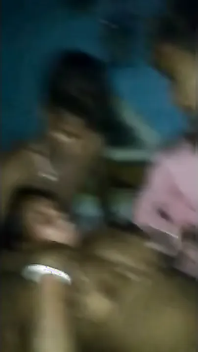 Three Guys Taking Turns Fucking Local Slut In Group Session