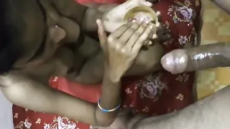 Young Desi GF Stroking And Teasing Till He Explodes Hard