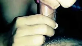 Bhabhi Pleasing Hubby With Her Mouth Skills Before Hard Session