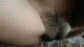 Cute Young GF Getting Her Tight Pussy Stretched By Lover