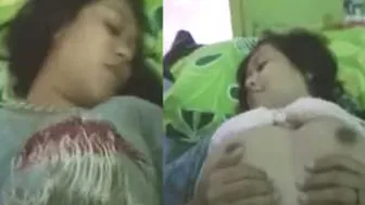 Horny Girl Next Door Riding Me Hard In Her Parents House